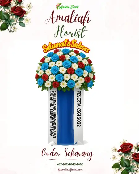 Standing Flowers Menteng Jakarta Pusat